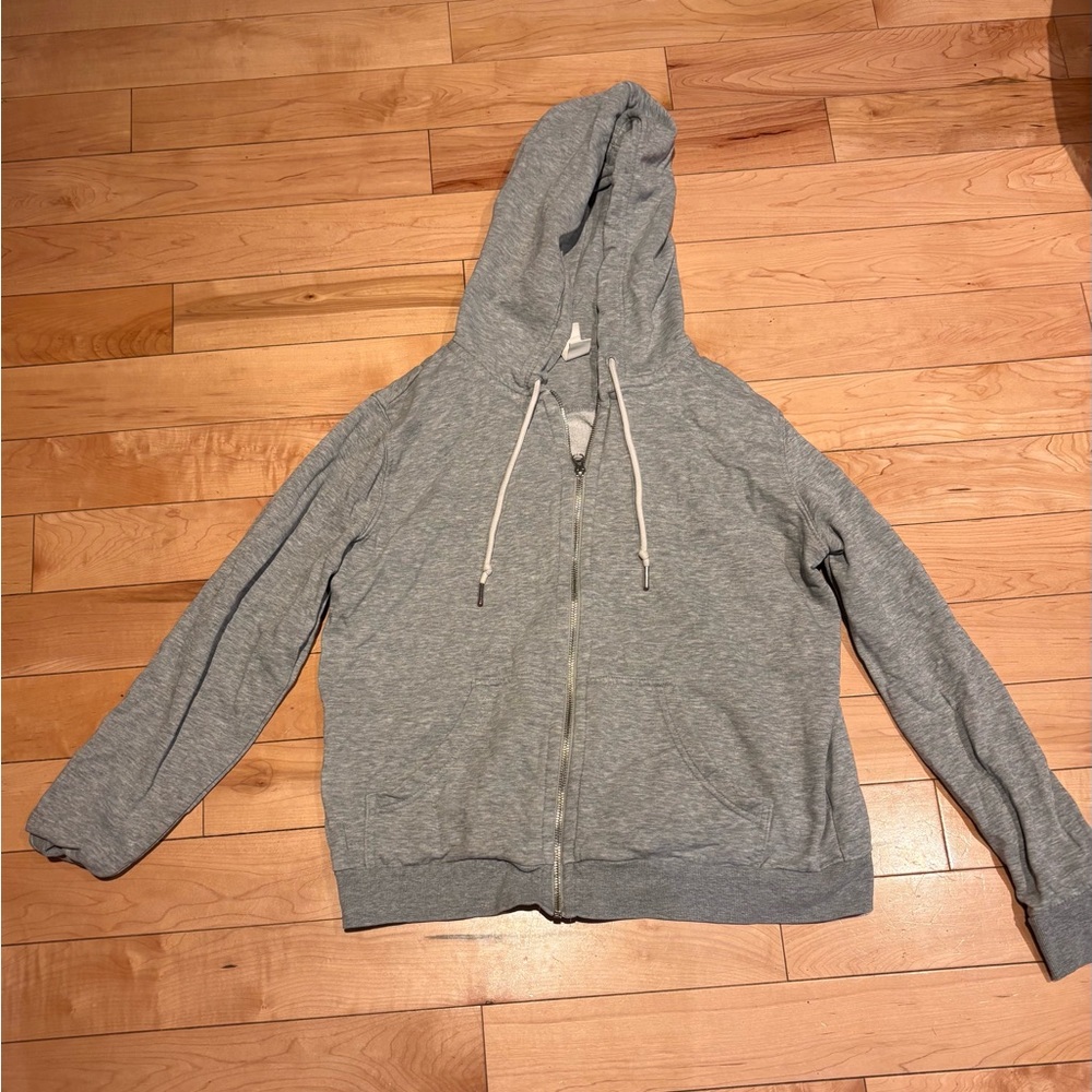 H&M Light Gray Hoodie